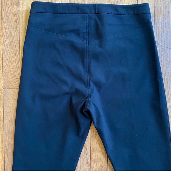 M.M. Lafleur The Foster Pant - Power Stretch Trouser Pants Black Size 12 - Picture 6 of 9